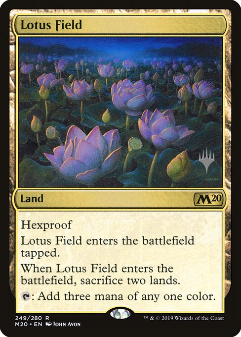 Lotus Field 249p