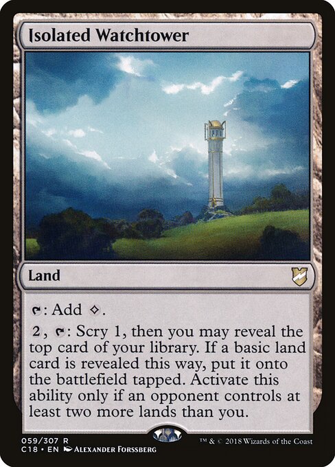 Isolated Watchtower 59