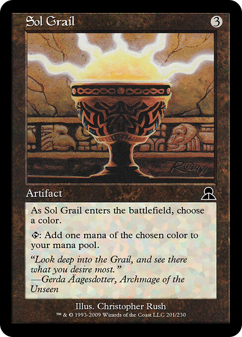 Sol Grail 201