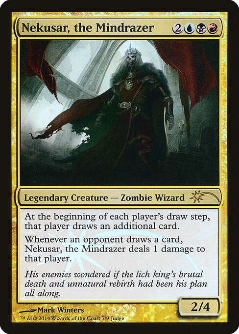 Nekusar, the Mindrazer 7