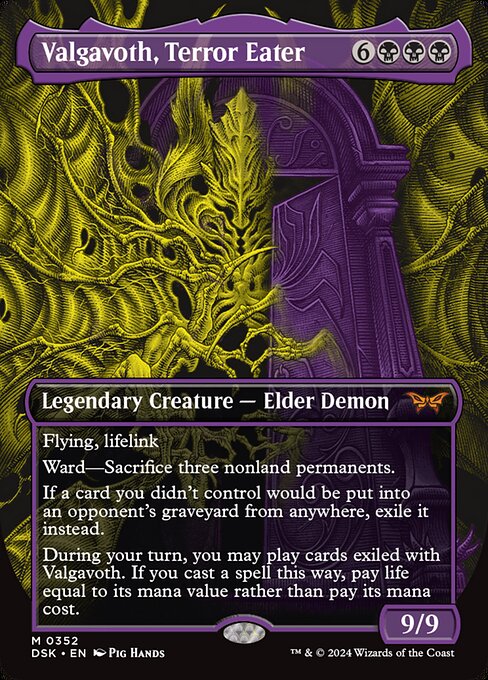 Valgavoth, Terror Eater 352