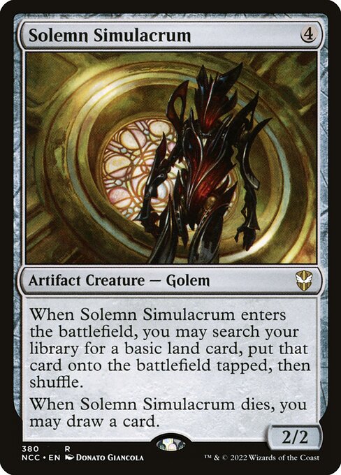 Solemn Simulacrum 380
