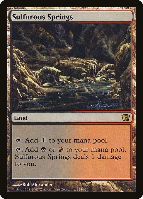 Sulfurous Springs 325★