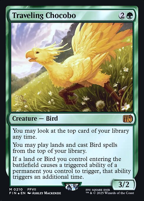 Traveling Chocobo 210s