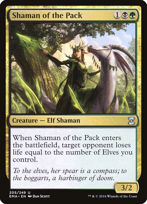 Shaman of the Pack 205