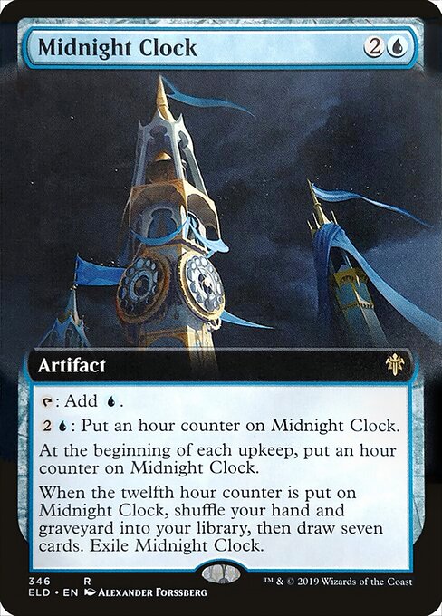 Midnight Clock 346