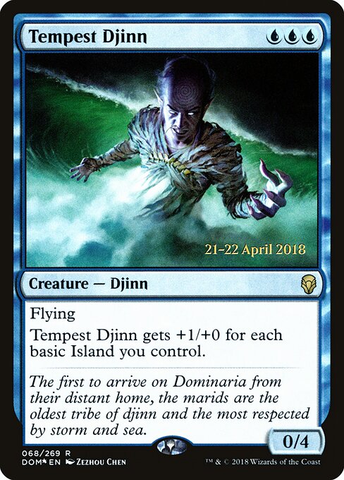 Tempest Djinn 68s