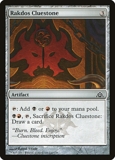 Rakdos Cluestone 143