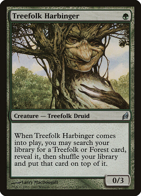 Treefolk Harbinger 239