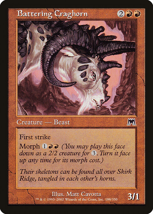 Battering Craghorn 188
