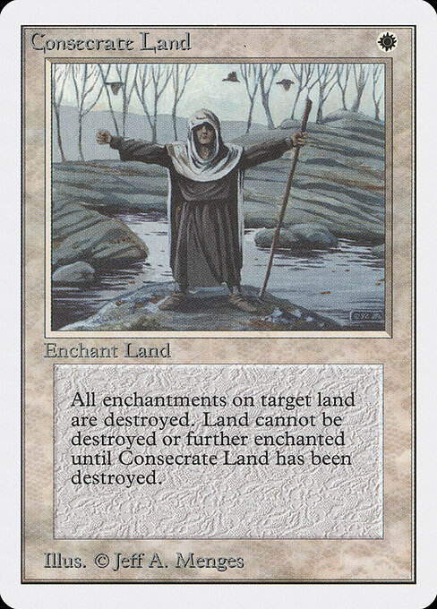 Consecrate Land 15