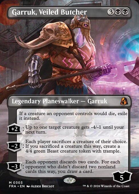 Garruk, Veiled Butcher 303