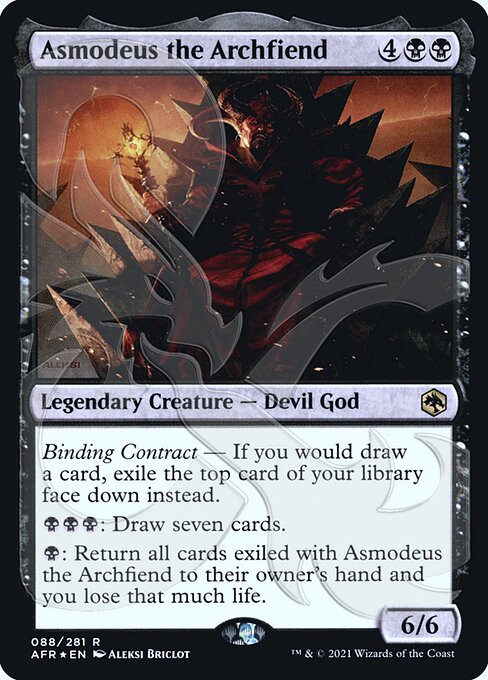 Asmodeus the Archfiend 88a