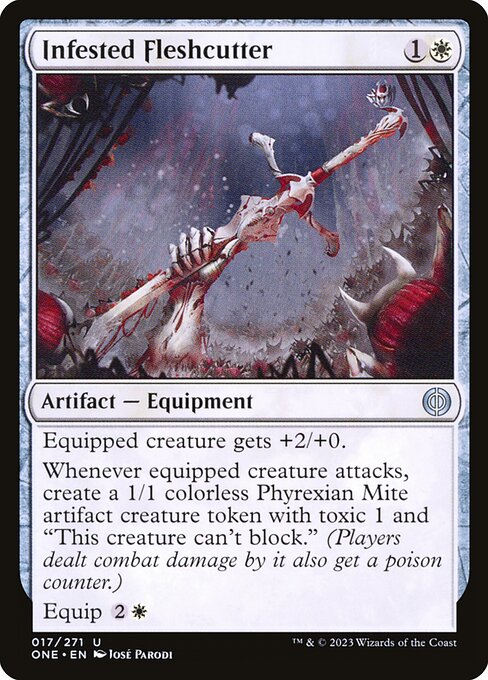 Infested Fleshcutter 17