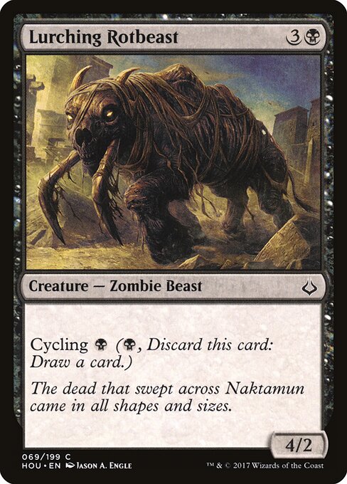 Lurching Rotbeast 69