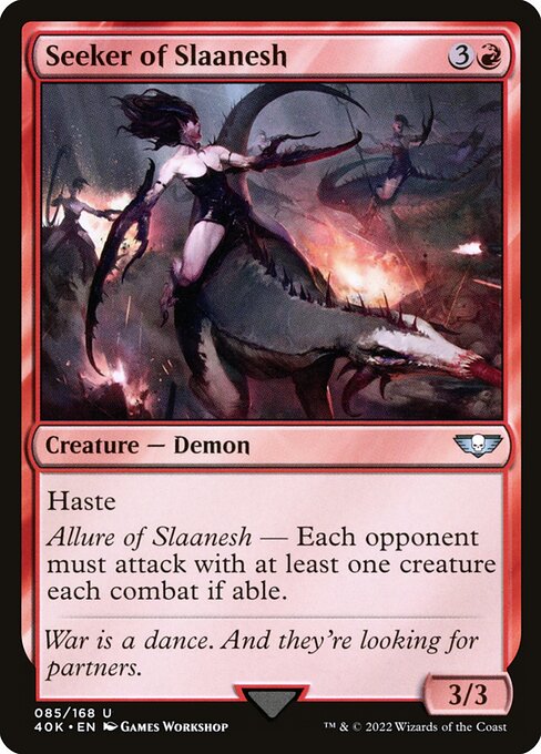 Seeker of Slaanesh 85