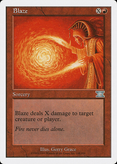 Blaze 168