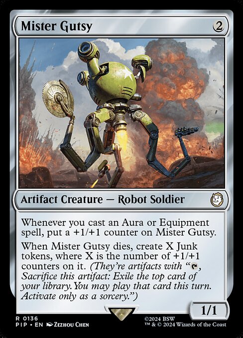 Mister Gutsy 136