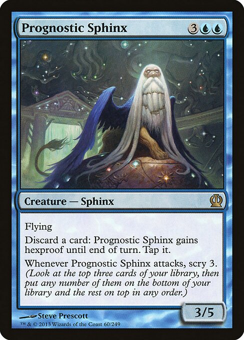 Prognostic Sphinx 60