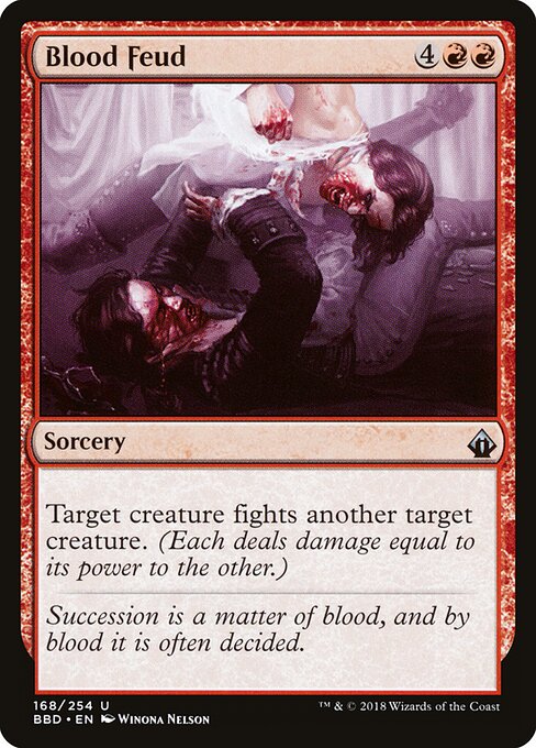 Blood Feud 168