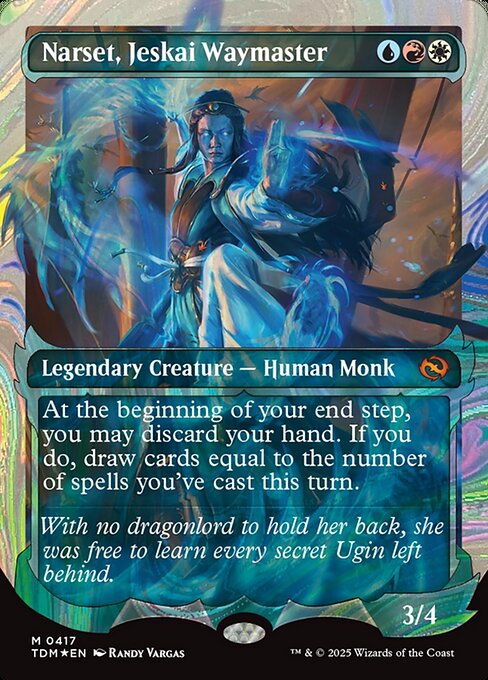 Narset, Jeskai Waymaster 417