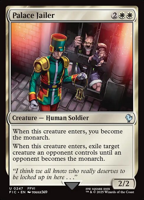 Palace Jailer 247