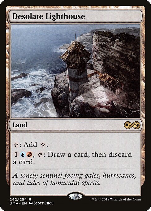 Desolate Lighthouse 242