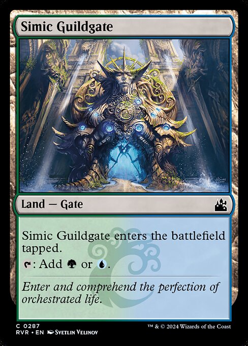 Simic Guildgate 287