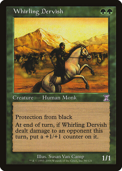 Whirling Dervish 90