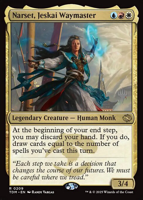 Narset, Jeskai Waymaster 209p