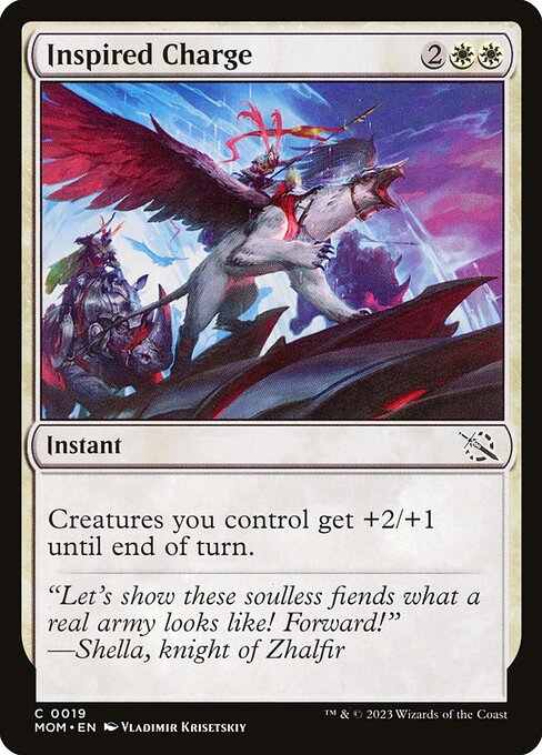 Inspired Charge 19