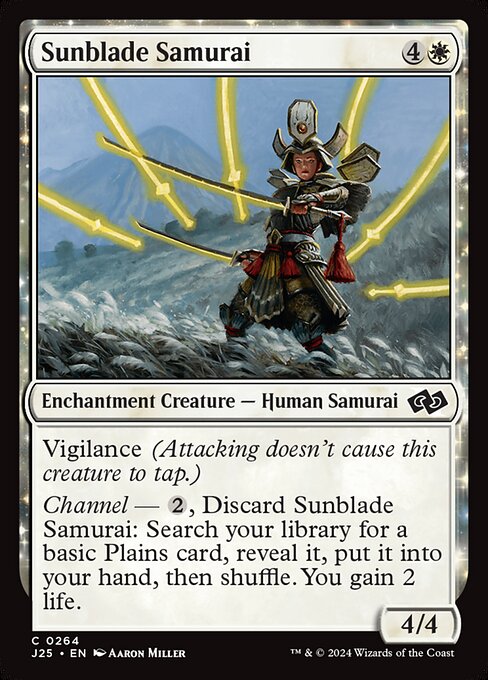 Sunblade Samurai 264