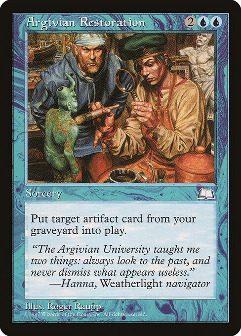 Argivian Restoration 34