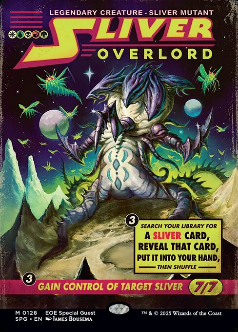Sliver Overlord 128