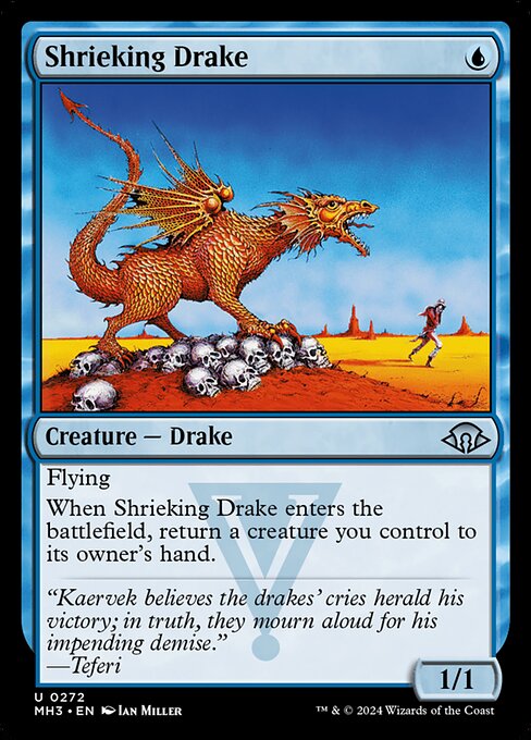 Shrieking Drake 272