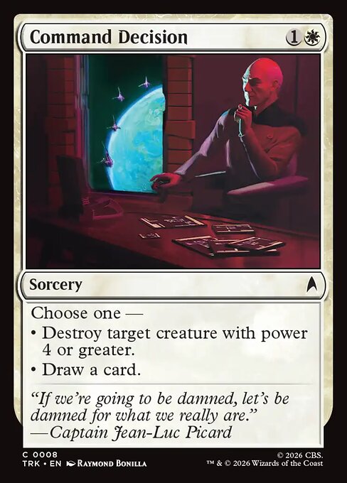Command Decision 8