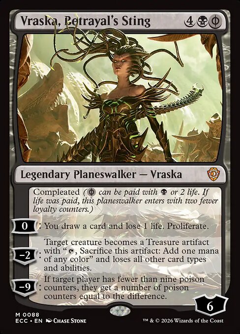 Vraska, Betrayal's Sting 88