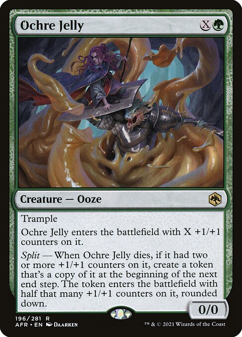 Ochre Jelly 196