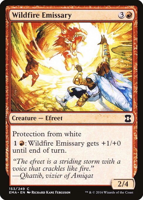 Wildfire Emissary 153