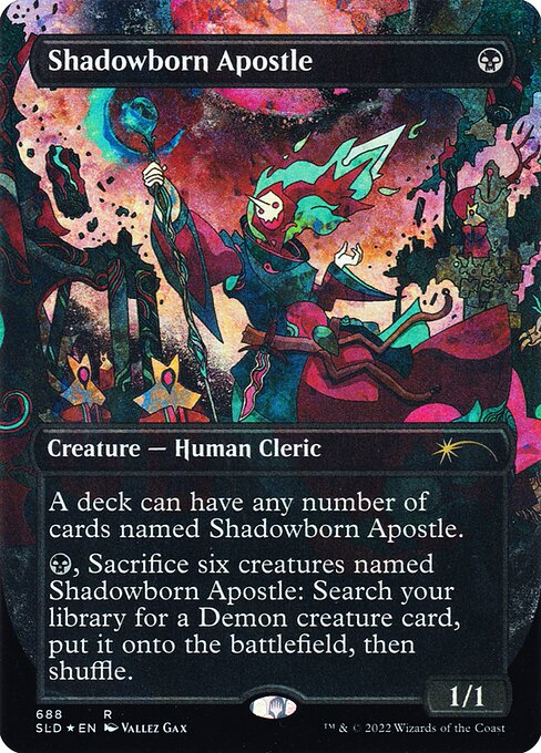 Shadowborn Apostle 688