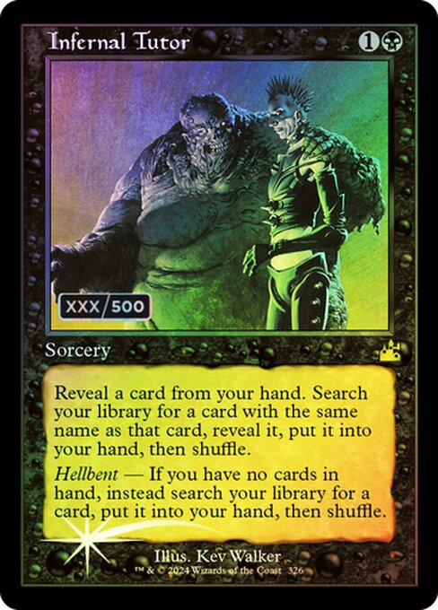 Infernal Tutor 326z