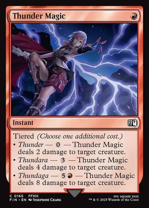 Thunder Magic 165