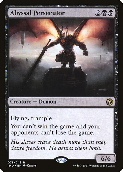 Abyssal Persecutor 78
