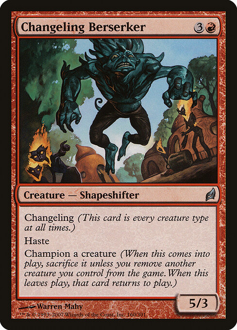 Changeling Berserker 160