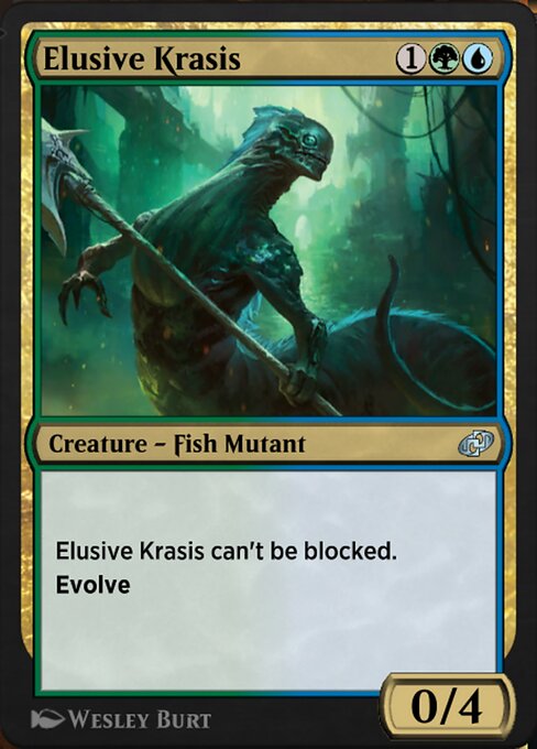 Elusive Krasis 688
