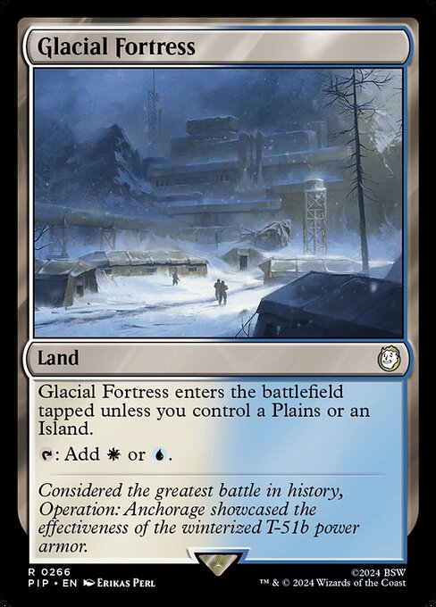 Glacial Fortress 266
