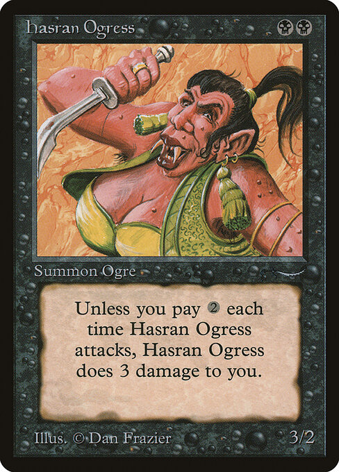 Hasran Ogress 27