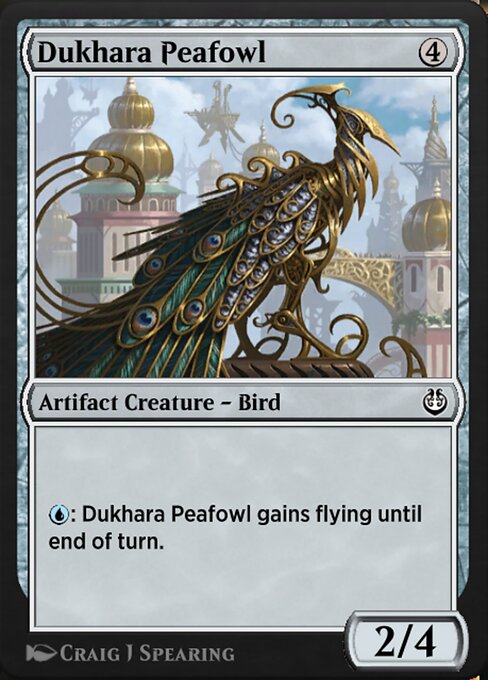 Dukhara Peafowl 234