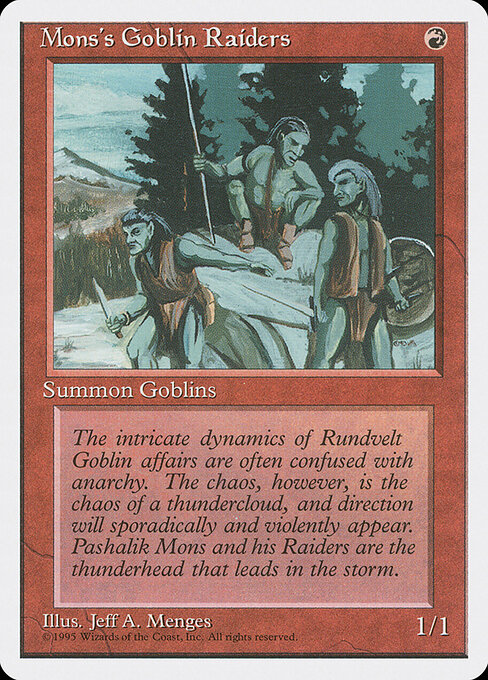 Mons's Goblin Raiders 213