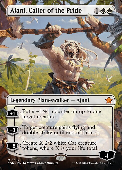 Ajani, Caller of the Pride 357
